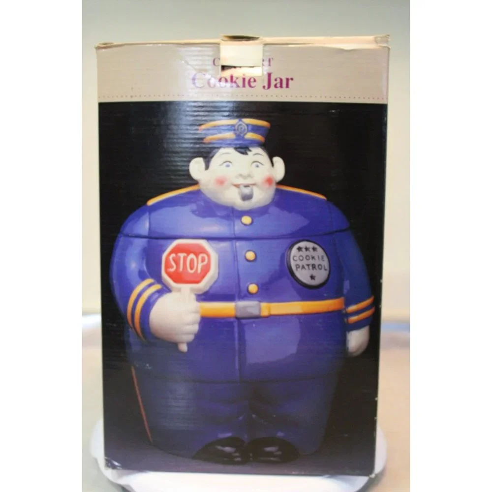 Cookie Jar - Clay Art - Cookie Patrol